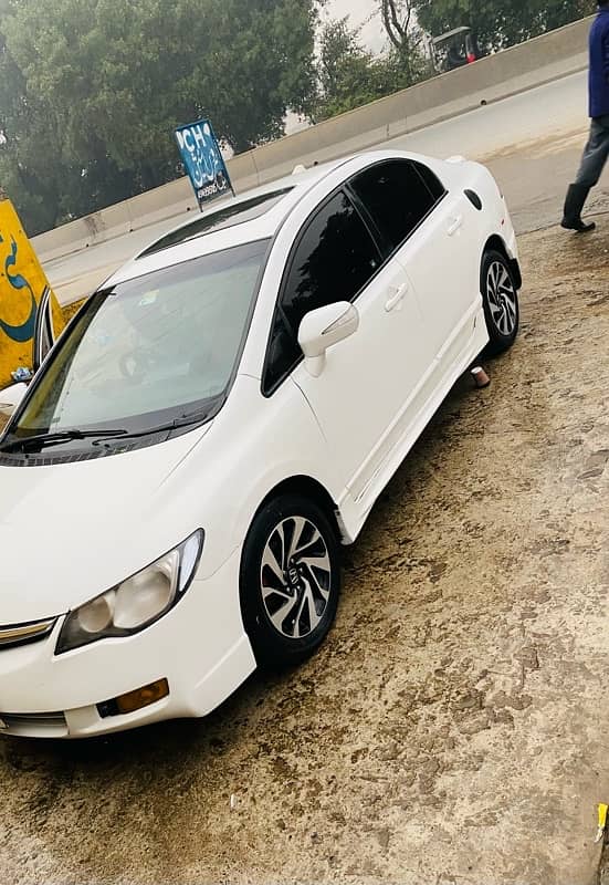 Honda Civic VTi Oriel Prosmatec 2009 1