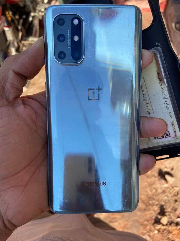 OnePlus 8t 12/256 all okay duel pta prove 0