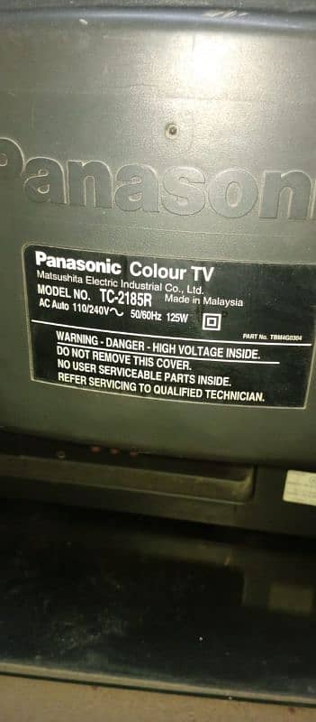 Panasonic original Tv Argent sale  price 7500k 5