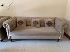 Skin sofa available