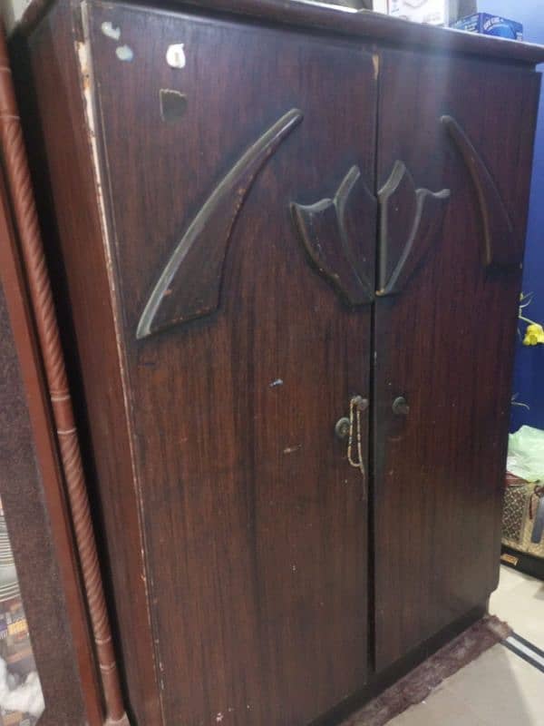 wooden Almari 2 Door for sale!!! 1