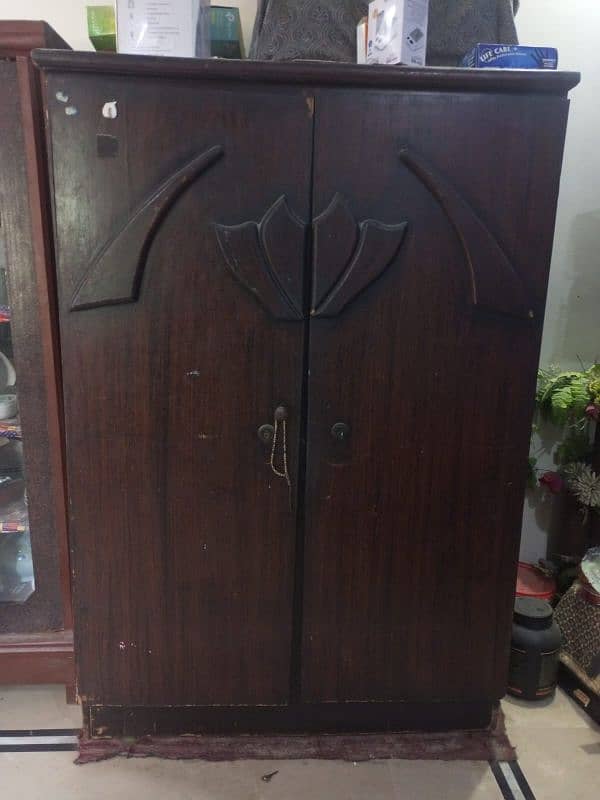 wooden Almari 2 Door for sale!!! 2