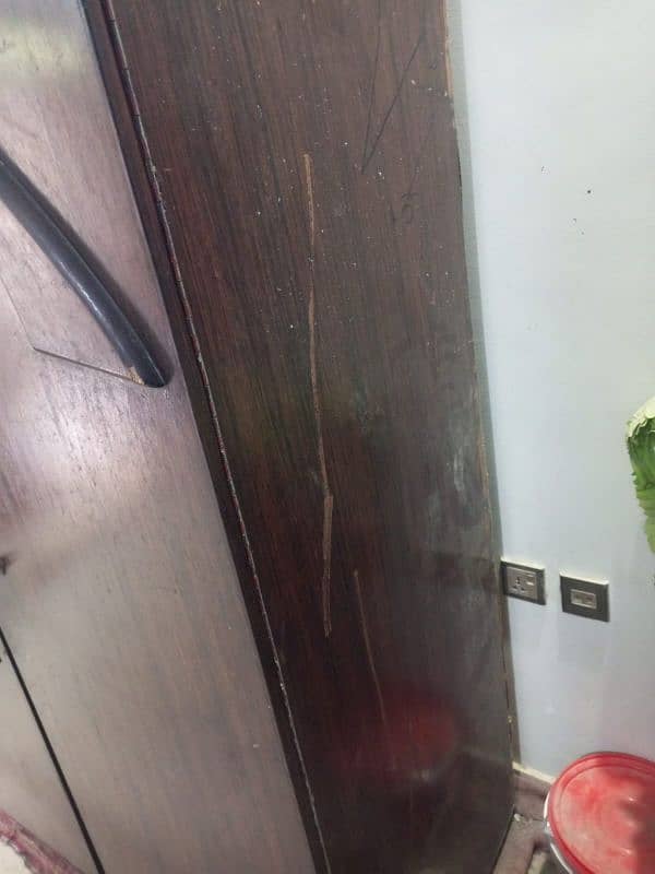 wooden Almari 2 Door for sale!!! 3