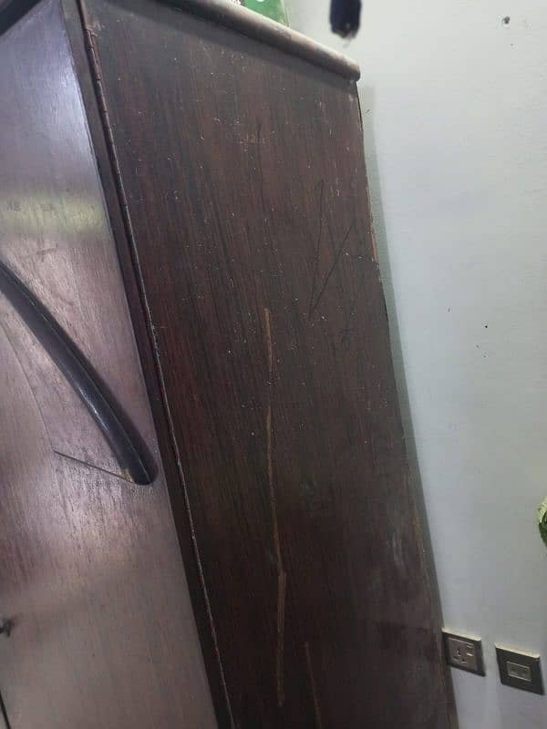 wooden Almari 2 Door for sale!!! 4