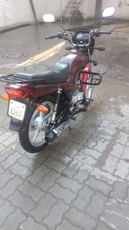 suzuki GD110s 2020 model for sall 1