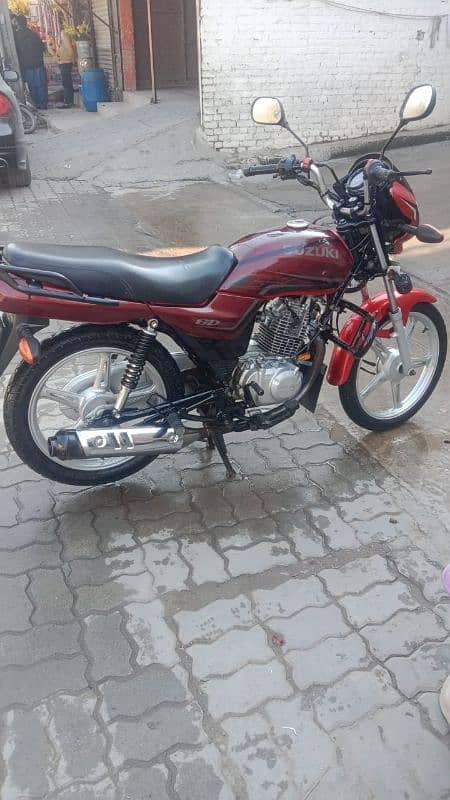 suzuki GD110s 2020 model for sall 2