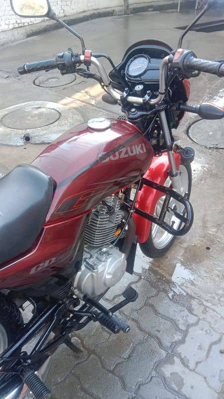 suzuki GD110s 2020 model for sall 3