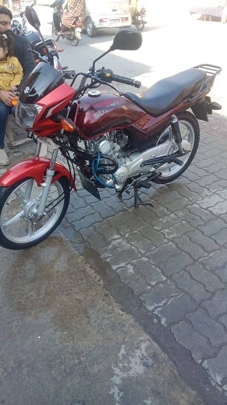 suzuki GD110s 2020 model for sall 5