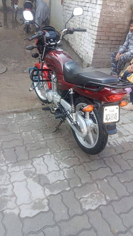 suzuki GD110s 2020 model for sall 6