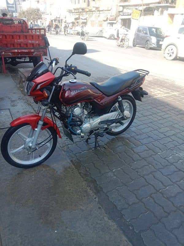 suzuki GD110s 2020 model for sall 7