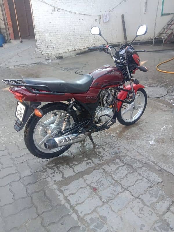 suzuki GD110s 2020 model for sall 9