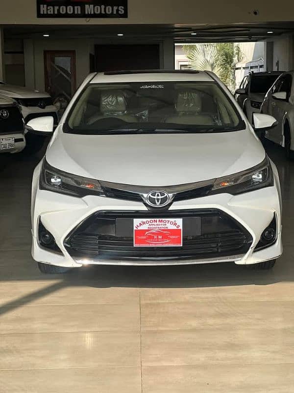 Toyota Corolla Altis 2022 special edition 1