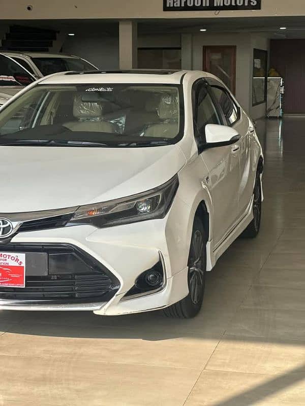 Toyota Corolla Altis 2022 special edition 2