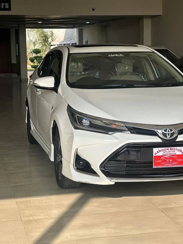 Toyota Corolla Altis 2022 special edition 3