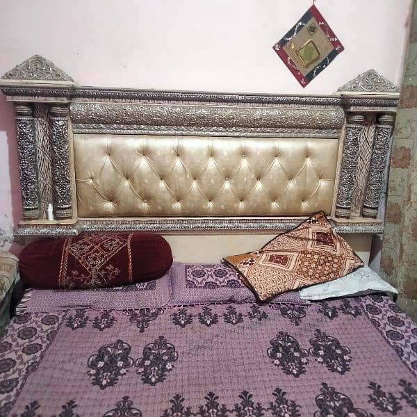 King Size Bed with Dressing 5