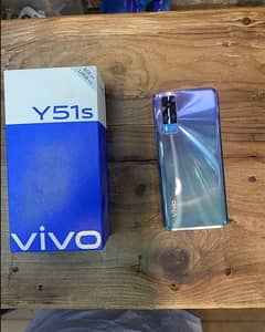 Vivo Y51s with box 10/10 condition