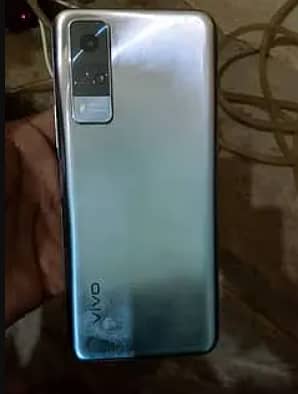 Vivo Y51s with box 10/10 condition 2