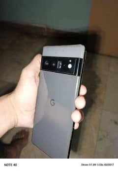 GOOGLE PIXEL 6PRO 12/128 JUST PANEL CHANGE ALL OK AND NON PTA