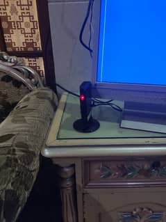 TV device with LCD . proper Working with box