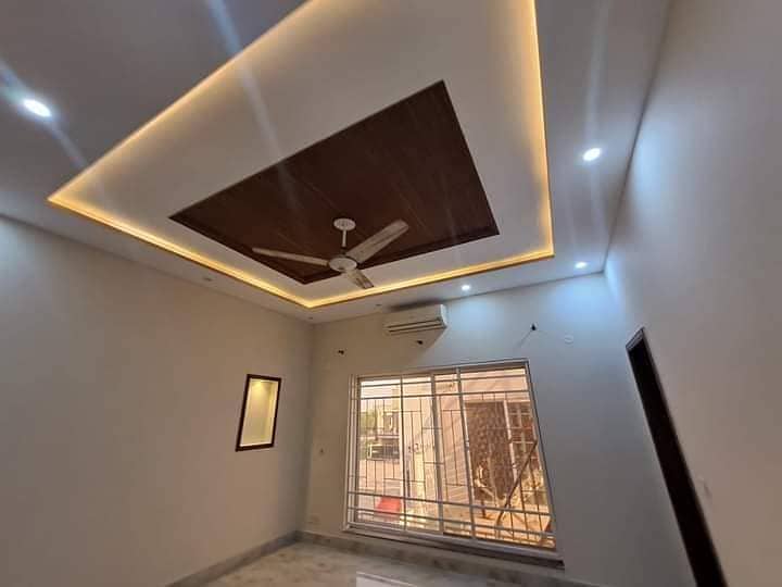 5 Marla Brand New 1st Entry House Available In Bahria Town Lhr Near Market Bank Park Masjid 8