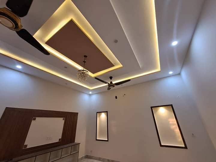 5 Marla Brand New 1st Entry House Available In Bahria Town Lhr Near Market Bank Park Masjid 12