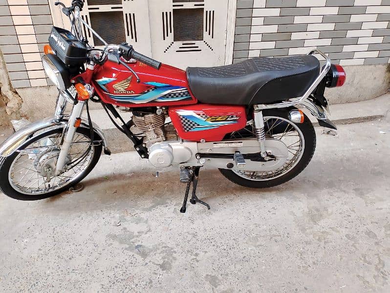 Honda CD 125 0