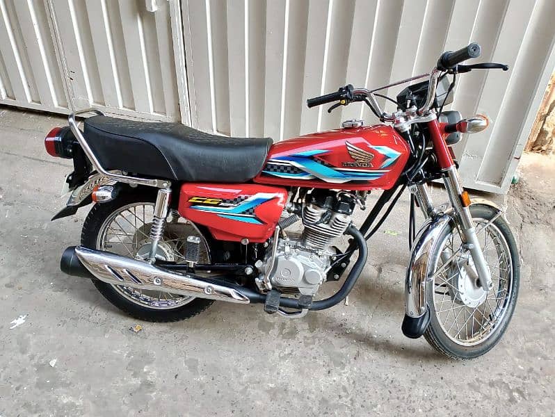 Honda CD 125 1