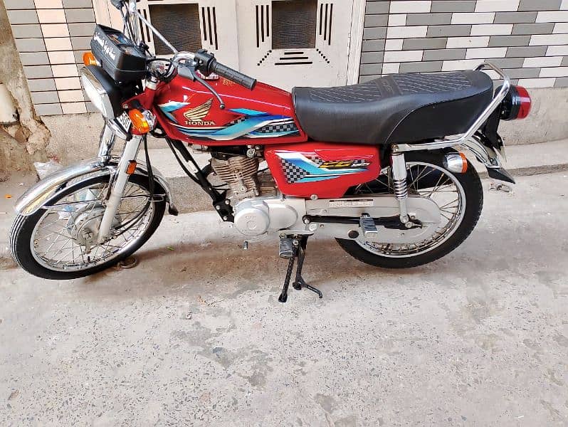 Honda CD 125 2