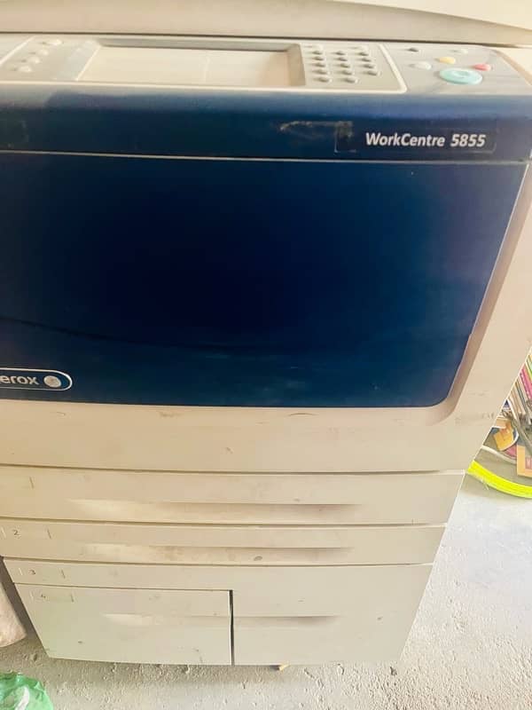 xerox 5855 photocopier 0