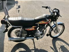 Honda cg 125 black colour 2021