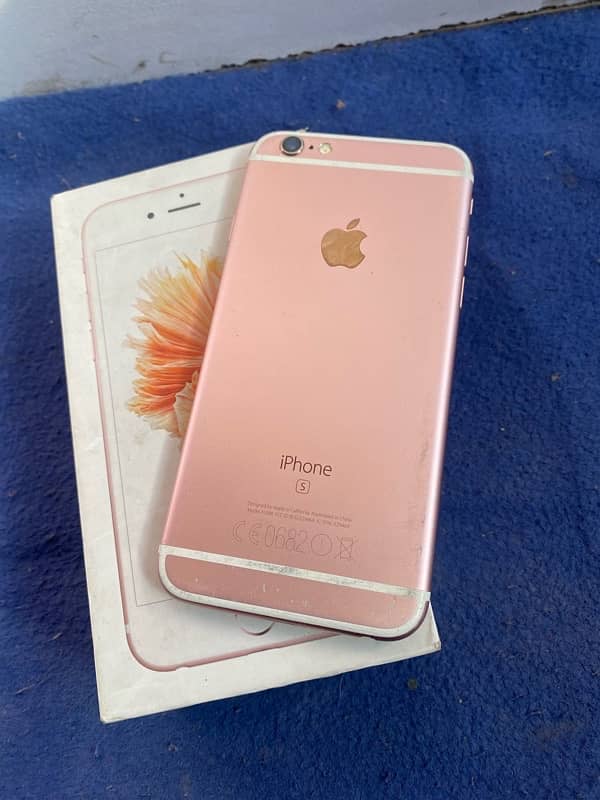 iphone 6s 64gb pta approved with box 0