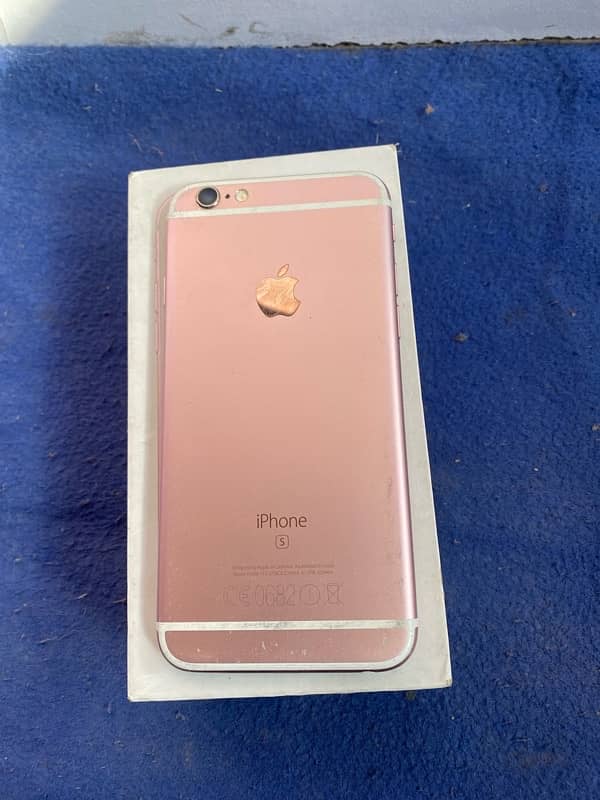 iphone 6s 64gb pta approved with box 2