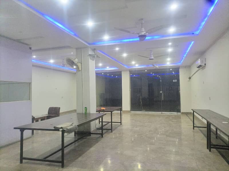 10 Marla Full Building Available for Rent In Johar Town 12