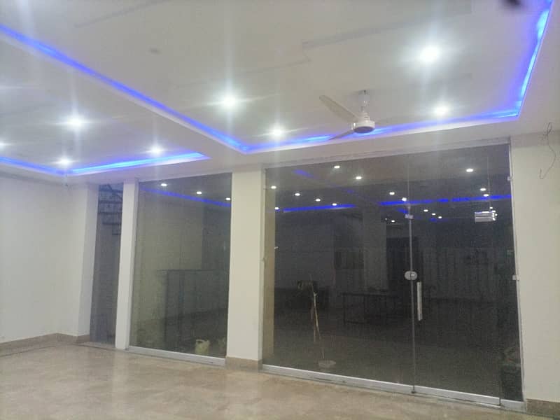 10 Marla Full Building Available for Rent In Johar Town 17