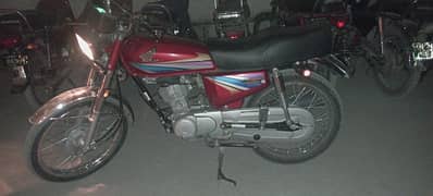 honda 125 24 model