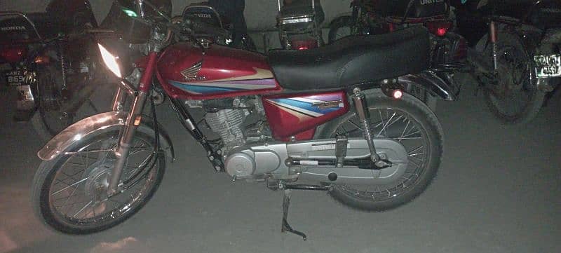 honda 125 24 model 0