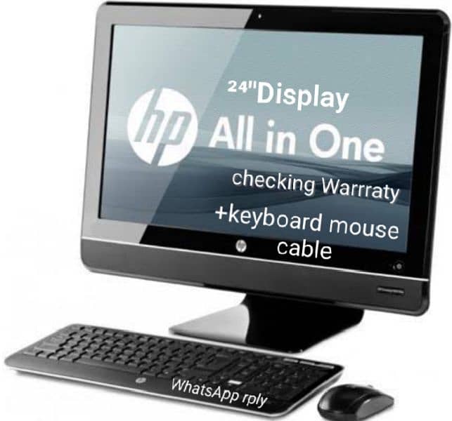 HP All In One Pc Core i. 5with+Ssd Different models available warranty 0