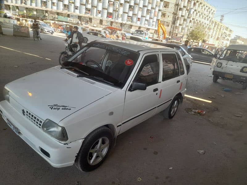 Suzuki Mehran VX 1997 3