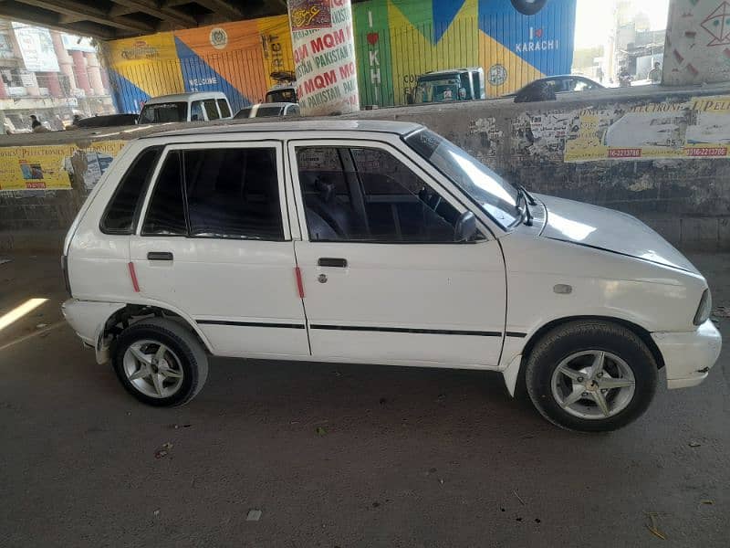 Suzuki Mehran VX 1997 4