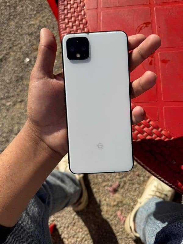 Urgent Google Pixel 4xl 6/64 OEM LOCKED Exchange Possible 5