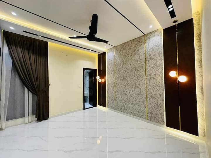 10 Marla Brand New Luxury Upper Portion Is Available For Rent In GHAZNAVI Block Bahria Town Lahore 7