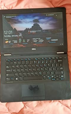 Dell laptop core i5 6th generation Latitude E7270 8/128