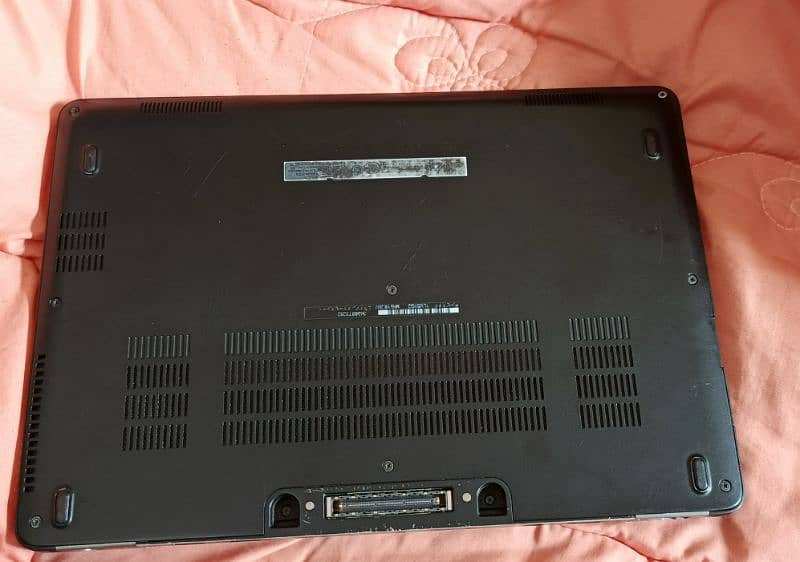 Dell laptop core i5 6th generation Latitude E7270 8/128 5