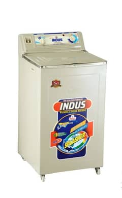 Indus 116 Washing Machine Metal Body