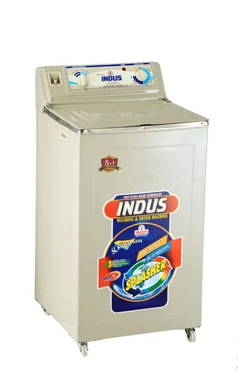 Indus 116 Washing Machine Metal Body 0