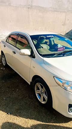 Toyota Corolla XLI 2011