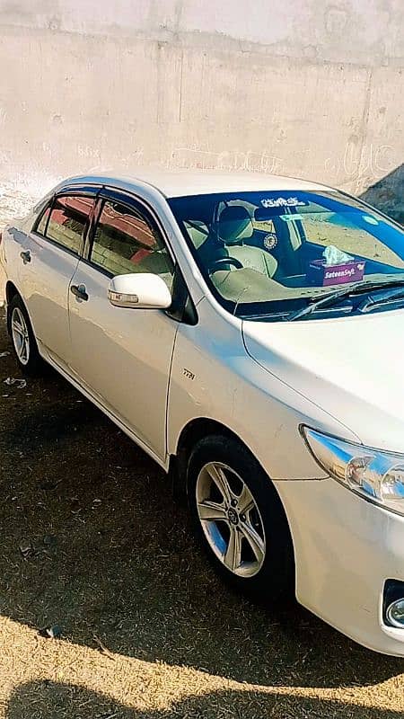 Toyota Corolla XLI 2011 0