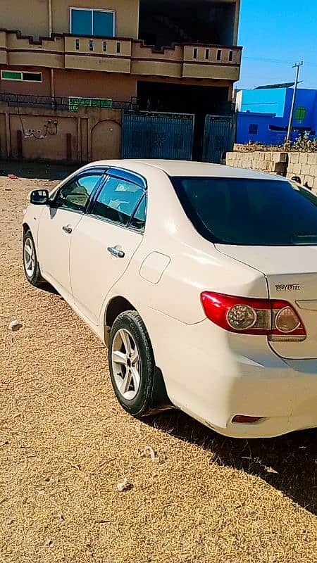 Toyota Corolla XLI 2011 2