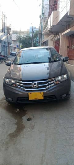 Honda City Aspire Prosmatic 2016