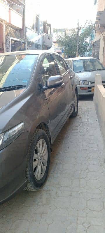 Honda City Aspire Prosmatic 2016 4